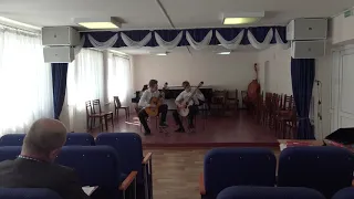 Дуэт гитаристов  руководитель Шлыкова А. А. Узоры Прикамья конкурс 2019