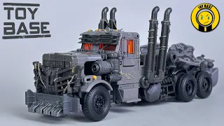 【Rise Of The Beasts Scourge】Transformers Movie Studio Series SS101 Scourge Truck Robot