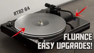 Upgrade your Fluance RT82-84 Turntable with these Easy Mods