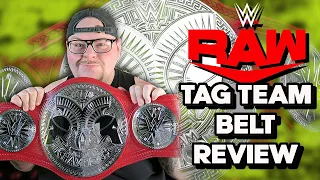 WWE Raw Tag Team REPLICA REVIEW