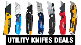 7 Utility Knifes Deals