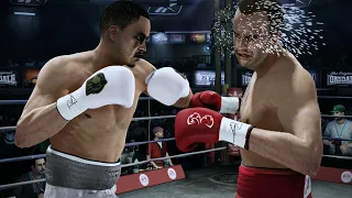 Jai Opetaia vs Mairis Briedis 2 FULL FIGHT | Fight Night Champion AI Simulation