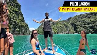 Pileh Lagoon Phi Phi Island 🌴| Best islands in the World | India to Thailand EP-08
