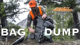 Spring Bear Hunt Bag Dump: What Gear I Bring With