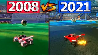 EVOLUCIÓN de ROCKET LEAGUE 🕹️ 2008 - 2021