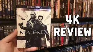 The Matrix 4K UltraHD Blu-ray Review | Dolby Vision HDR | Dolby Atmos Audio