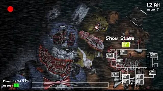 Я сделал FNaF 1 еще страшнее с Demented Animatronics! (FNaF 1 Мод)