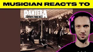 Musician Reacts To | Pantera - "The Sleep"