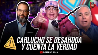 CARLUCHO ROMPE EL SILENCIO, ARREMETE CONTRA OTAOLA ... : YO SOY DUEÑO DE UNIVISTA TV, NO ME BOTARON!