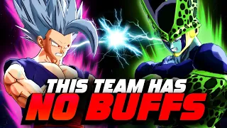 I built the WORST Team and went into PvP... (Dragon Ball LEGENDS)