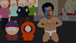 South Park - Mel Gibson Goes Crazy (Part 2/2)