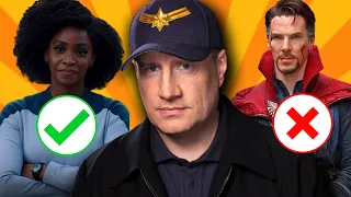 RANT!!! Kevin Feige Is A HYPOCRITE! (Doctor Strange/WandaVision)