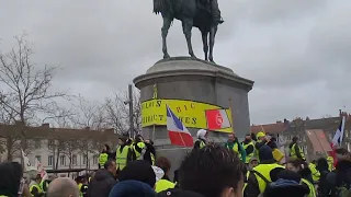 Manif Gilets Jaune La Roche Sur Yon 4