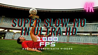Super SLOW-MO in ULTRA HD - 1000FPS - 4K