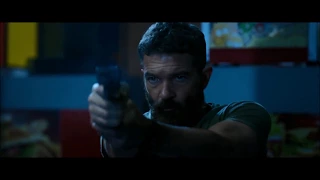 Antonio Banderas in SECURITY deutscher Trailer HD 2017 IT'S GOING TO BE A LONG NIGHT VoD DVD Blu-ray