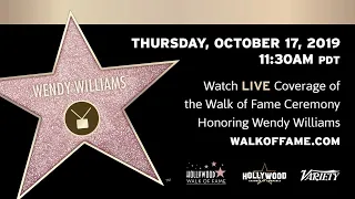 Wendy Williams - Hollywood Walk of Fame Ceremony - Live Stream