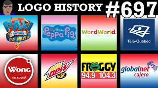 LOGO HISTORY #697 - WordWorld, Télé Québec, My Friend Peppa Pig, PAW Patrol: The Movie & More...