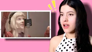 First Time Listening To Aurora It Happened Quiet | AURORA REACTION | Rubishaa