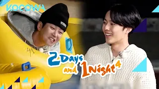 Escape from the tube! You can do it DinDin... | 2 Days and 1 Night 4 E172 | KOCOWA+ | [ENG SUB]