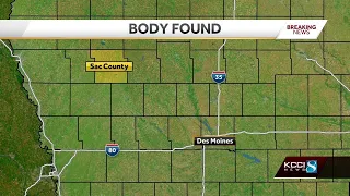 Body found in Sac County