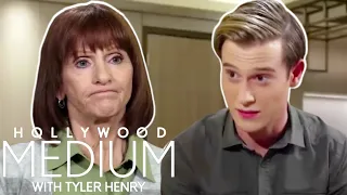 Tyler Henry Confirms Mom's Feelings of Son's Death by Serial Killer Group | Hollywood Medium | E!