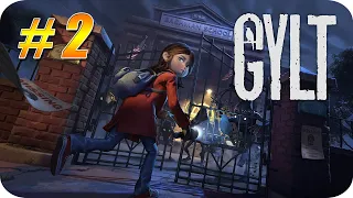 Gylt (PS5) Gameplay Español - Capitulo 2 "Pesadilla en el Instituto" #GYLT🔦