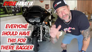 FIRST MUST HAVE UPGRADE FOR YOUR HARLEY DAVIDSON BAGGER | ROAD GLIDE #roadglide #harleydavidson