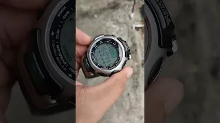 Protrek PRG 50 1V triple sensor tough solar