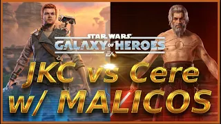 Top 100 GAC: JKC vs Cere Malicos (lucky?)