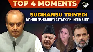 From Farooq Abdullah’s ‘Pakistan’ remark to Radhika’s resignation, Sudhanshu Trivedi’s top 4 moments