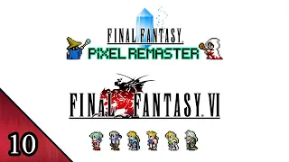 Final Fantasy 6 (Pixel Remaster) Stream Playthrough part 10 (Bonus + State of Play)