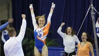 Florida Gymnastics: Alex McMurtry Perfect 10 1-29-16