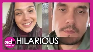 HILARIOUS! John Mayer Comes Clean About Why He Didn’t Appear in Gal Gadot’s Imagine Video