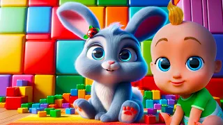 Bunny Hop | Preschoolers Nursery Rhymes - Music for Kids | KidzTune