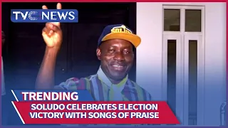 [WATCH] Charles Soludo Celebrates Election Victory With Songs Of Praise