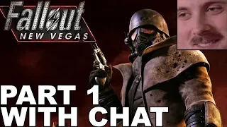 Forsen plays: Fallout - New Vegas | Part 1 (with chat)