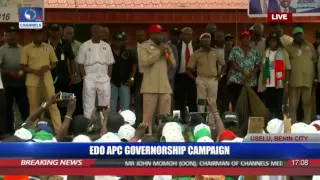 Edo APC Governorship Campaign Train Moves To Uselu Pt 4