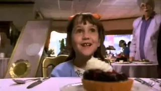 Matilda: Funny Restaurant Scene