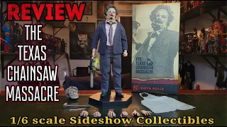 REVIEW. PRETTY WOMAN LEATHERFACE BY SIDESHOW COLLECTIBLES. THE TEXAS CHAINSAW MASSACRE
