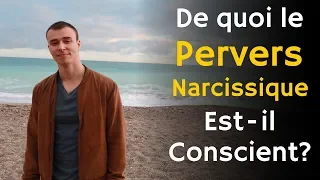De quoi le Pervers Narcissique est-il conscient?