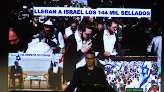 LLEGAN LOS 144 MIL SELLADOS A ISRAEL ¡¡EL DESPERTAR DE ISRAEL HA COMENZADO!!