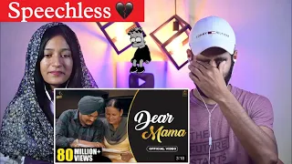 Reaction On : Dear Mama ~ Sidhu Moose Wala | The Kidd | Dear Mama Sidhu Moose Wala Reaction