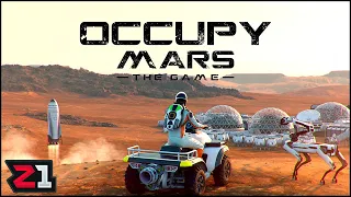 Solar, Water and A Hab ! Lets Occupy Mars !