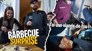 Doc m'oblige à refaire un Barbecue avec une viande secrète pour son Anniversaire !