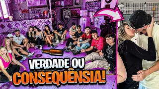 VERDADE OU CONSEQUÊNCIA POLÊMICO! (REVELAÇÕES E BEIJÃO) (ISACMAIS2)