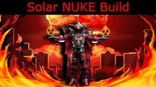 Destiny 2: Solar Hunter Build that (NUKES) the Entire Map! 🔥