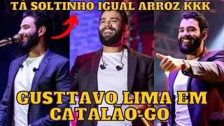 Gusttavo Lima faz SHOWZAÇO em Catalão-GO e leva MULTIDÃO à loucura (De cima do palco)