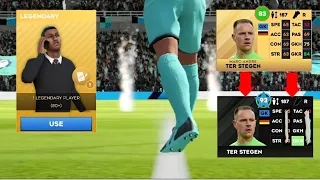 Opening and maxing MARC ANDRE TER STEGEN From legendary agent in DLS 23