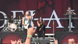 Delain - We Are the Others (Masters of Rock 2015)