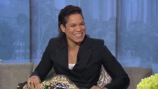 UFC Champion Amanda Nunes talks defeating Ronda Rousey